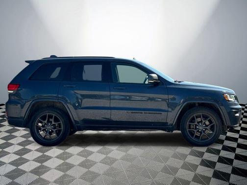 Slate Blue Pearlcoat 2021 Jeep Grand Cherokee 80th Anniversary 4x4