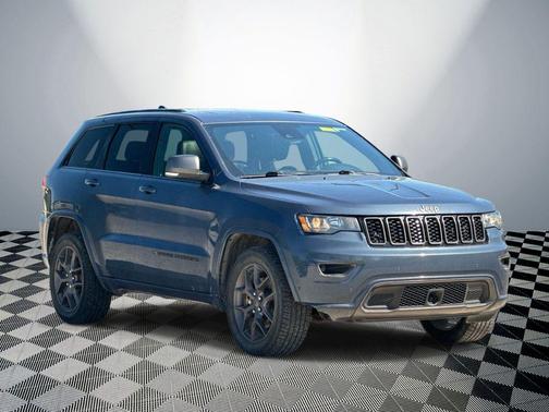 Slate Blue Pearlcoat 2021 Jeep Grand Cherokee 80th Anniversary 4x4