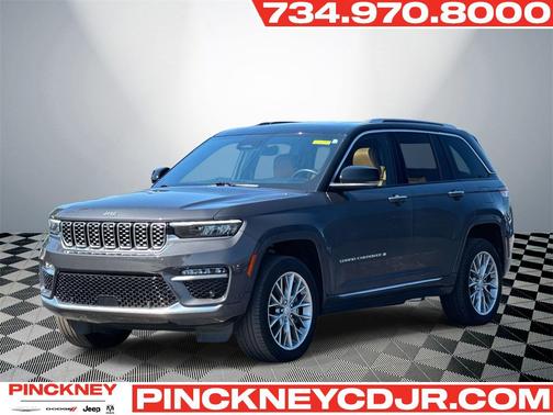 2022 Jeep Grand Cherokee Summit