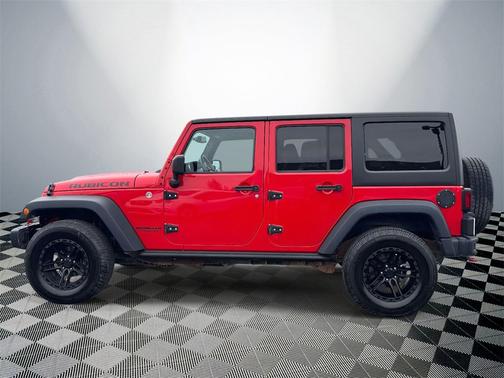 2015 Jeep Wrangler Unlimited Rubicon