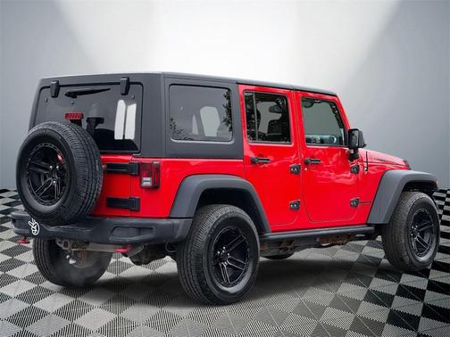 2015 Jeep Wrangler Unlimited Rubicon