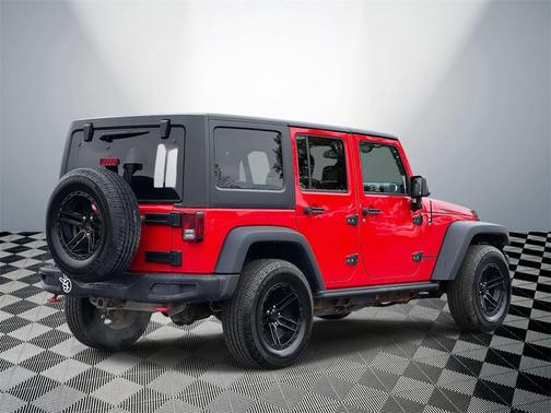 2015 Jeep Wrangler Unlimited Rubicon