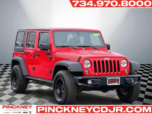 2015 Jeep Wrangler Unlimited Rubicon