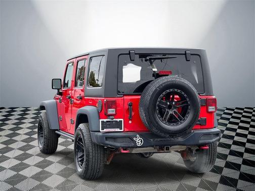 2015 Jeep Wrangler Unlimited Rubicon