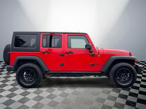 2015 Jeep Wrangler Unlimited Rubicon