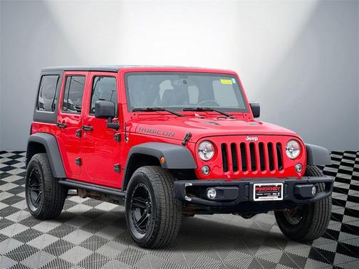 2015 Jeep Wrangler Unlimited Rubicon