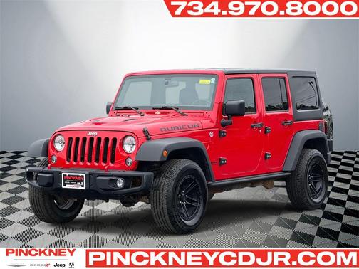 2015 Jeep Wrangler Unlimited Rubicon
