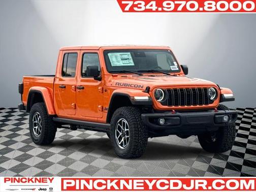 2025 Jeep Gladiator Rubicon