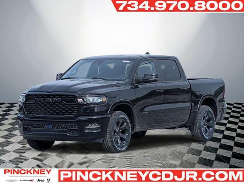 Diamond Black Crystal Pearlcoat 2026 RAM 1500 Big Horn/Lone Star
