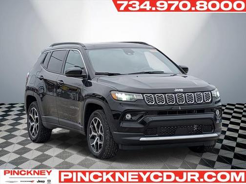 2025 Jeep Compass Limited