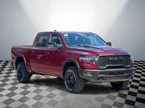 2026 RAM 1500 Rebel