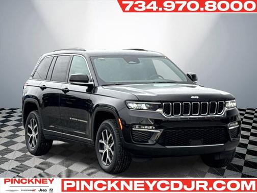 2025 Jeep Grand Cherokee Limited X