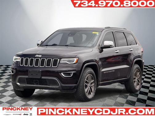 2018 Jeep Grand Cherokee Limited