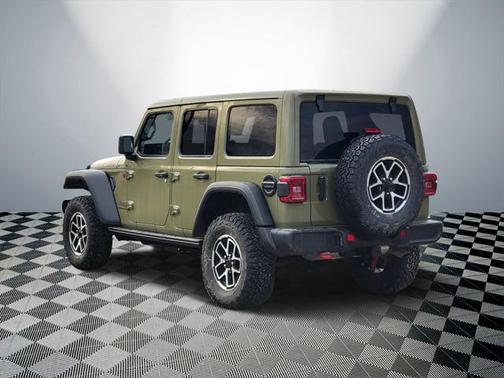 2025 Jeep Wrangler Rubicon