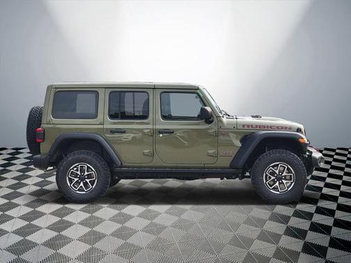 2025 Jeep Wrangler Rubicon