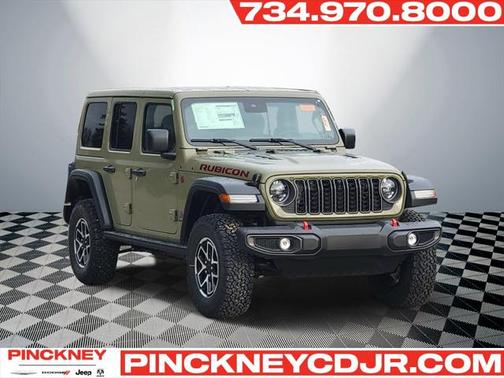2025 Jeep Wrangler Rubicon