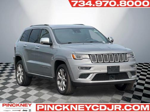 2020 Jeep Grand Cherokee Summit