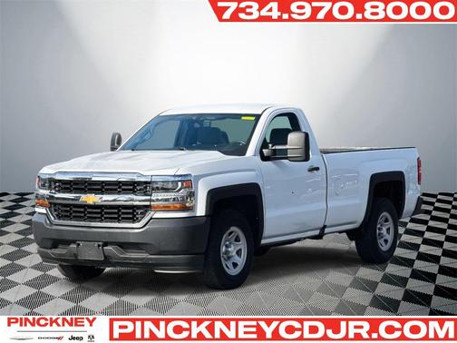 2016 Chevrolet Silverado 1500 Base