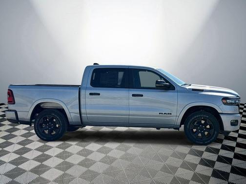 Silver Zynith 2026 RAM 1500 Big Horn/Lone Star