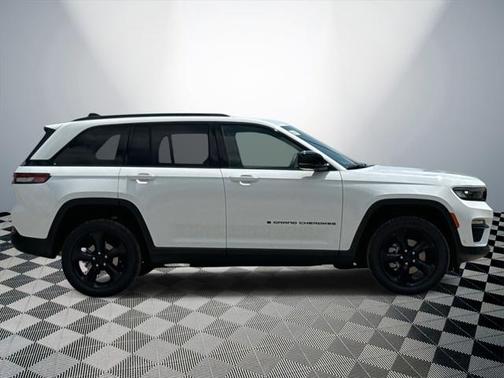 2025 Jeep Grand Cherokee Limited X