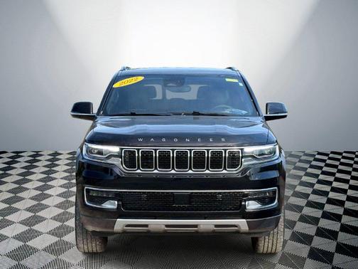 Diamond Black Crystal Pearlcoat 2022 Jeep Wagoneer Series II 4x4
