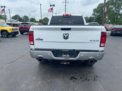 Bright White Clearcoat 2014 RAM 1500 Big Horn