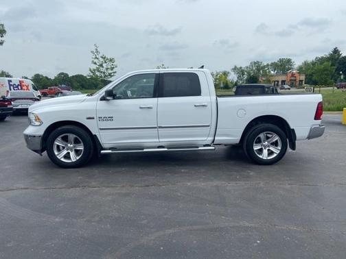 Bright White Clearcoat 2014 RAM 1500 Big Horn