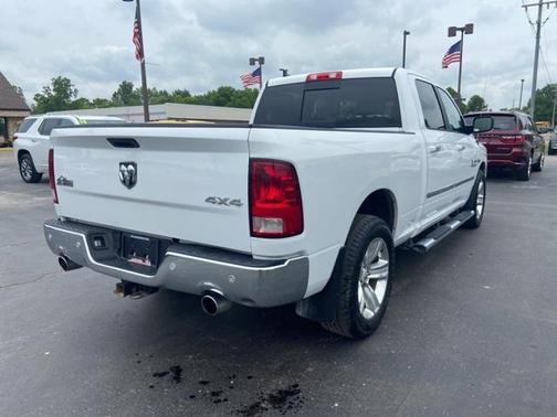 Bright White Clearcoat 2014 RAM 1500 Big Horn