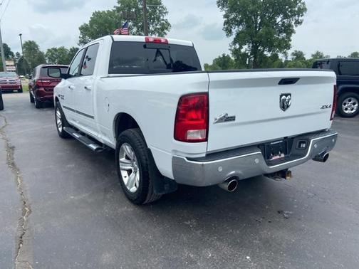 Bright White Clearcoat 2014 RAM 1500 Big Horn