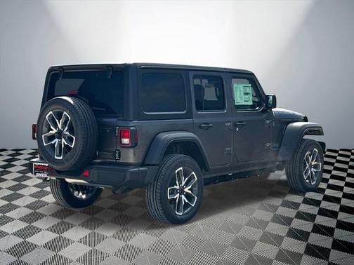2025 Jeep Wrangler 4xe Sport S