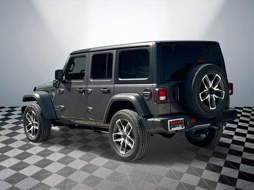 2025 Jeep Wrangler 4xe Sport S