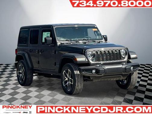 2025 Jeep Wrangler 4xe Sport S