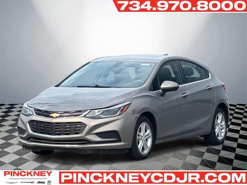2018 Chevrolet Cruze LT