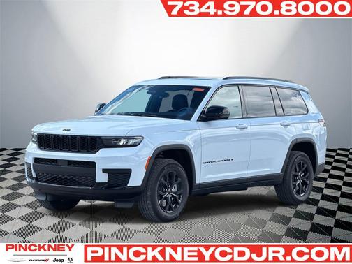 2025 Jeep Grand Cherokee L Altitude