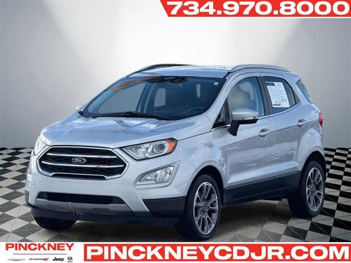 2021 Ford EcoSport Titanium