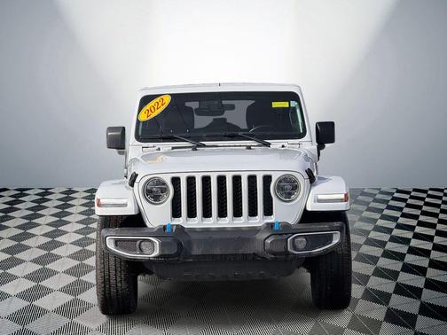 2022 Jeep Wrangler Unlimited 4xe Sahara