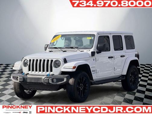 2022 Jeep Wrangler Unlimited 4xe Sahara