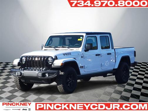 2022 Jeep Gladiator Willys 4x4