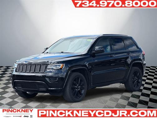 2020 Jeep Grand Cherokee Altitude