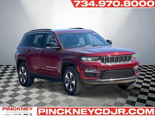 2025 Jeep Grand Cherokee 4xe Base