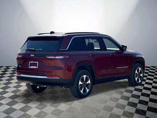 2025 Jeep Grand Cherokee 4xe Base