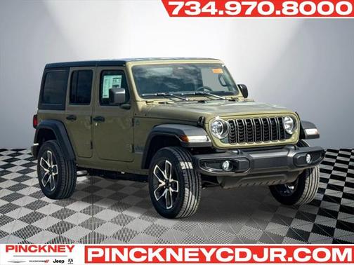 2025 Jeep Wrangler 4xe Sport S