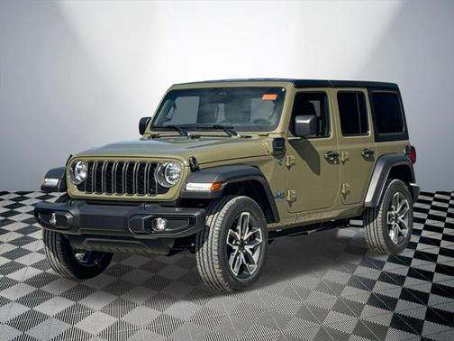 2025 Jeep Wrangler 4xe Sport S