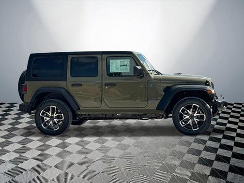 2025 Jeep Wrangler 4xe Sport S