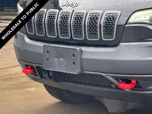 2019 Jeep Cherokee Trailhawk Elite