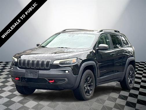 2019 Jeep Cherokee Trailhawk Elite