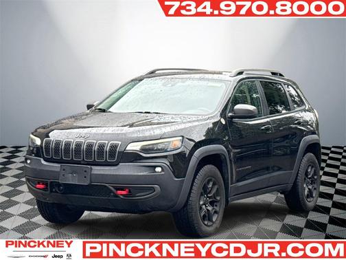 2019 Jeep Cherokee Trailhawk Elite