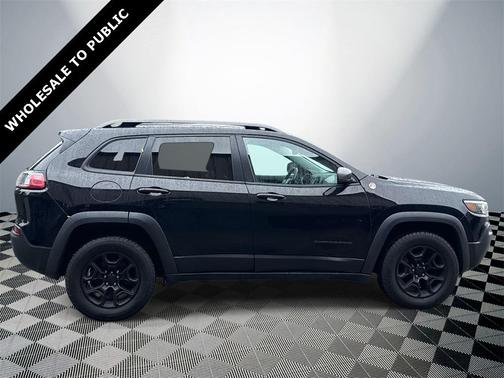 2019 Jeep Cherokee Trailhawk Elite
