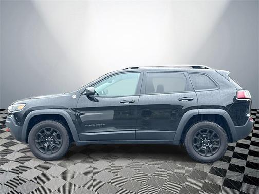 2019 Jeep Cherokee Trailhawk Elite