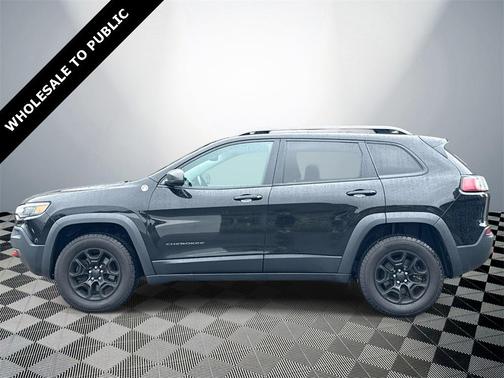 2019 Jeep Cherokee Trailhawk Elite